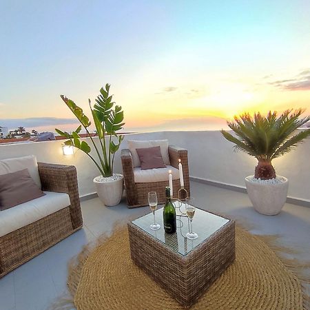 Luxury Ocean View Apartment Costa Adeje Exterior photo