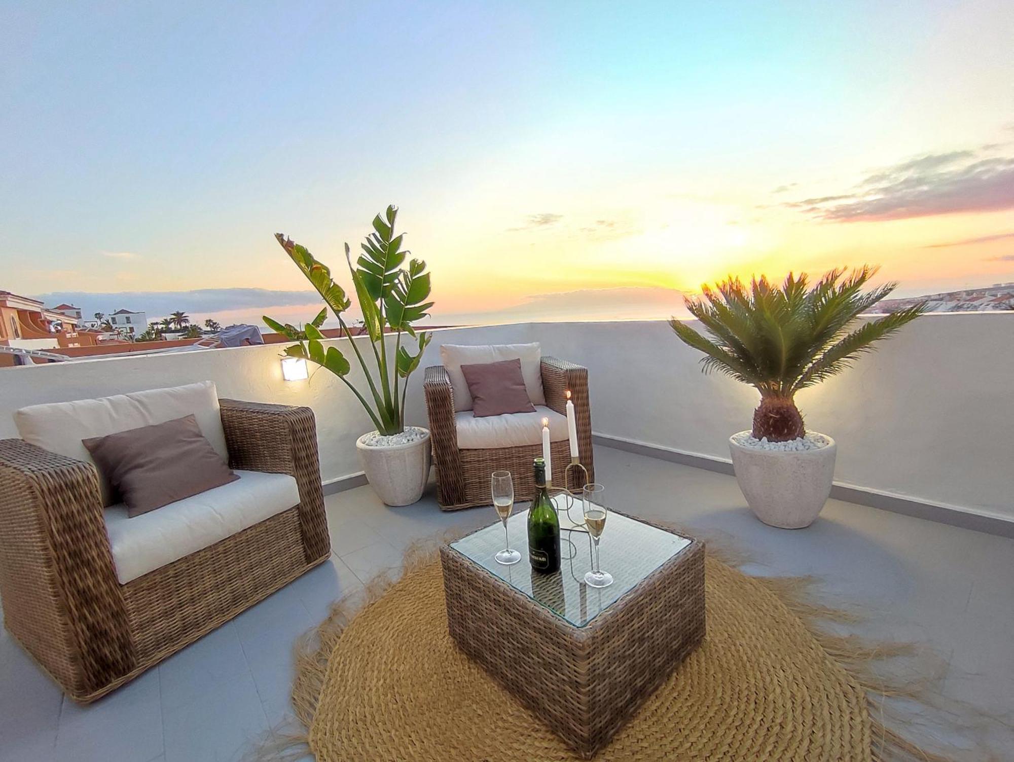 Luxury Ocean View Apartment Costa Adeje Exterior photo