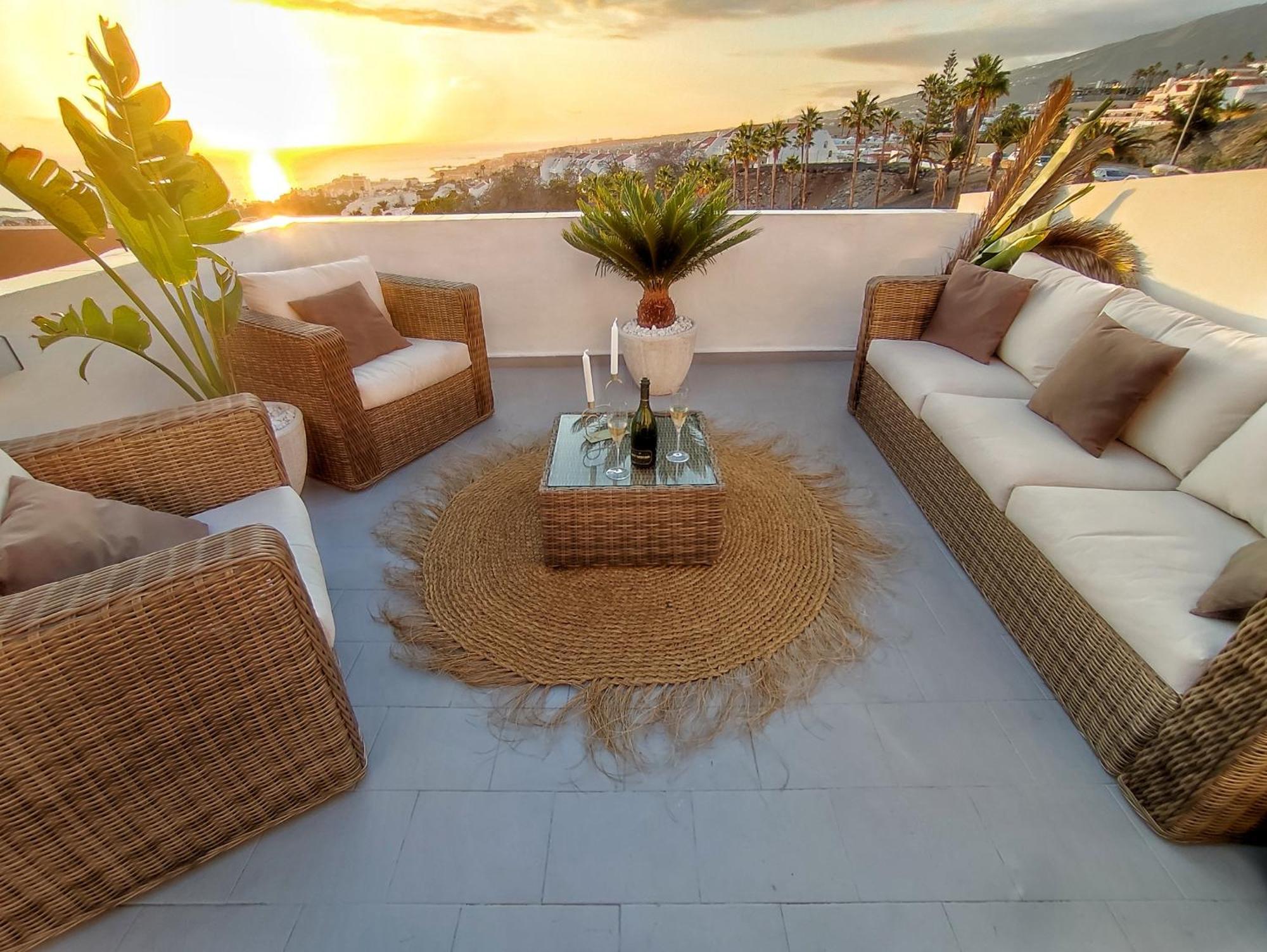 Luxury Ocean View Apartment Costa Adeje Exterior photo
