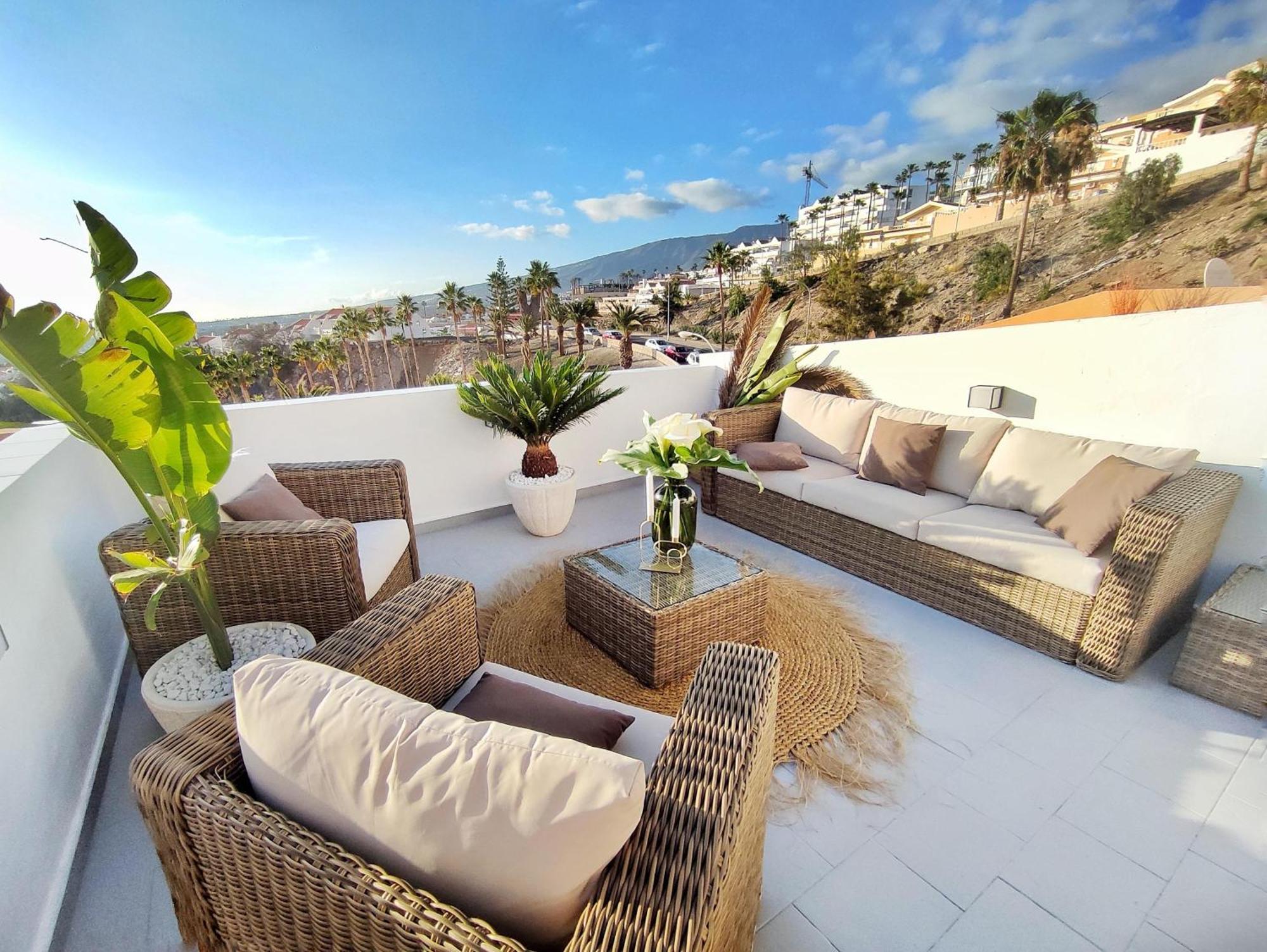 Luxury Ocean View Apartment Costa Adeje Exterior photo