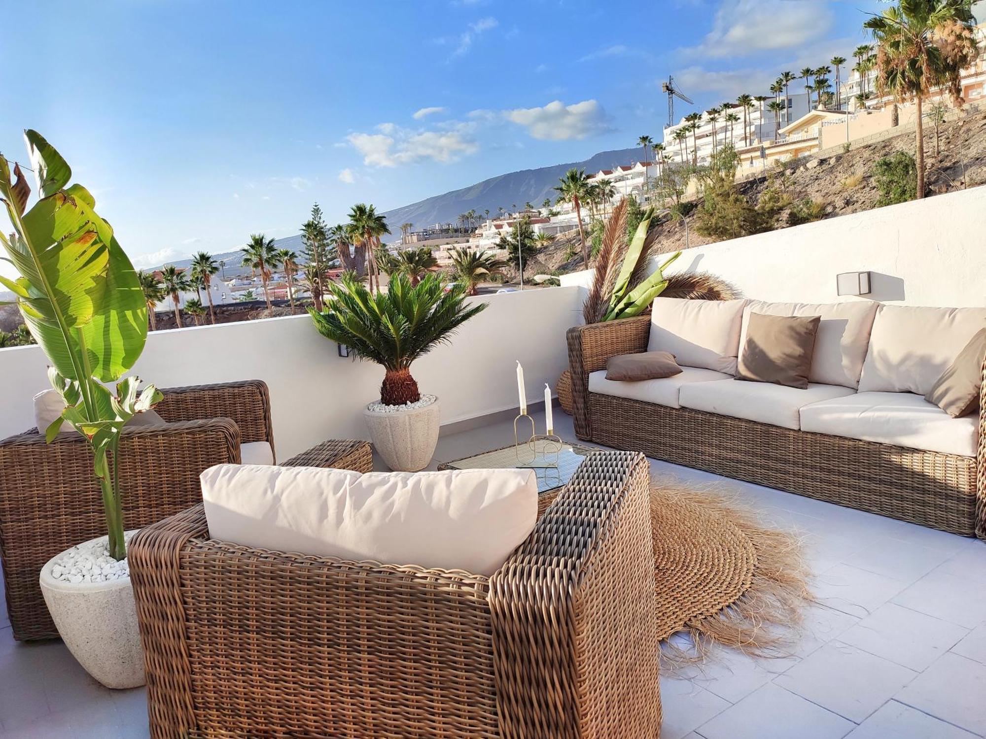 Luxury Ocean View Apartment Costa Adeje Exterior photo